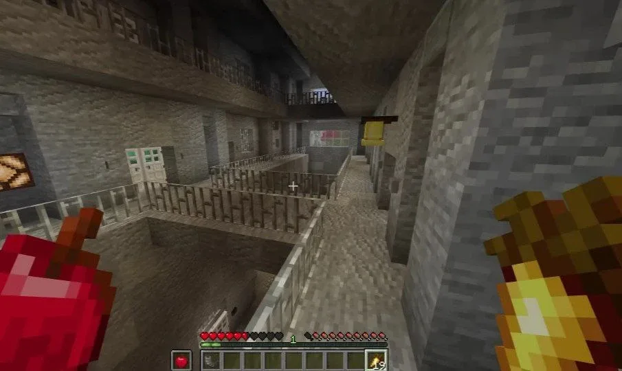 Второй этаж Дурки · MineShield Wiki