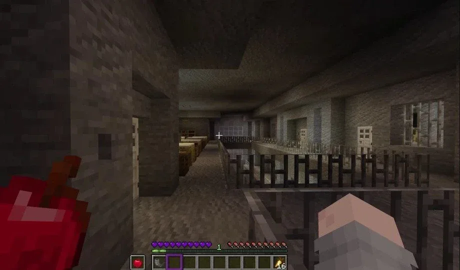 Третий этаж Дурки · MineShield Wiki