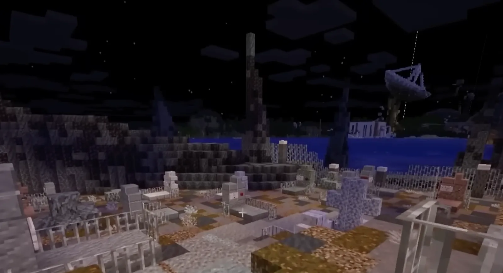Кладбище Алфёдова · MineShield Wiki