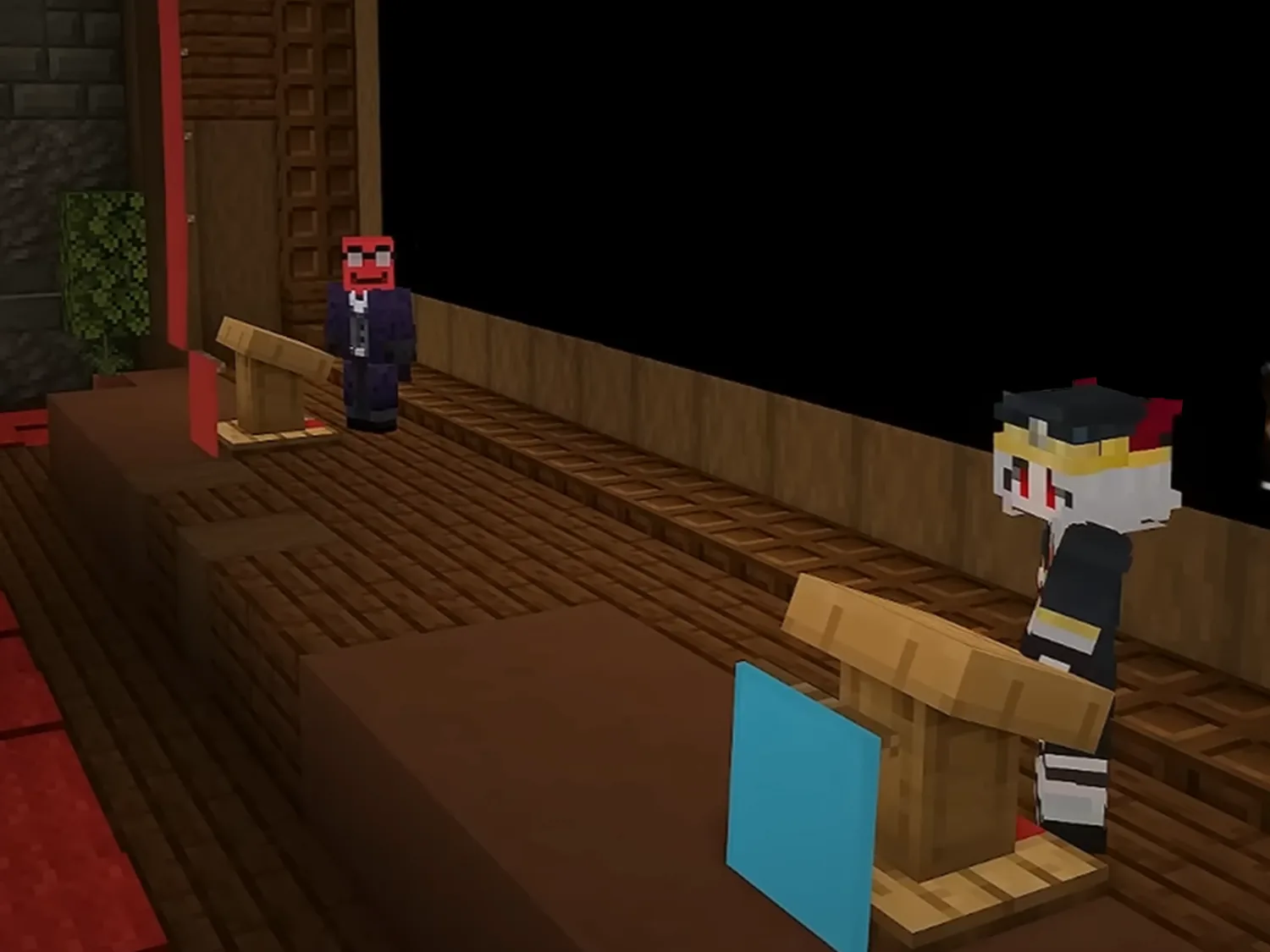 Дебаты кандидатов на 7-м конгрессе · MineShield Wiki