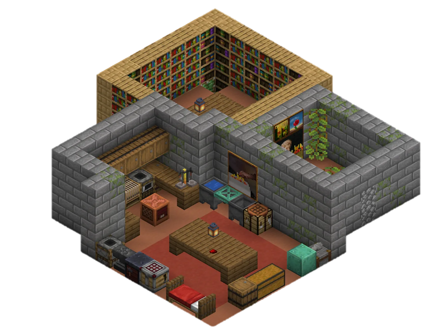 Лаборатория в мегатайге · MineShield Wiki