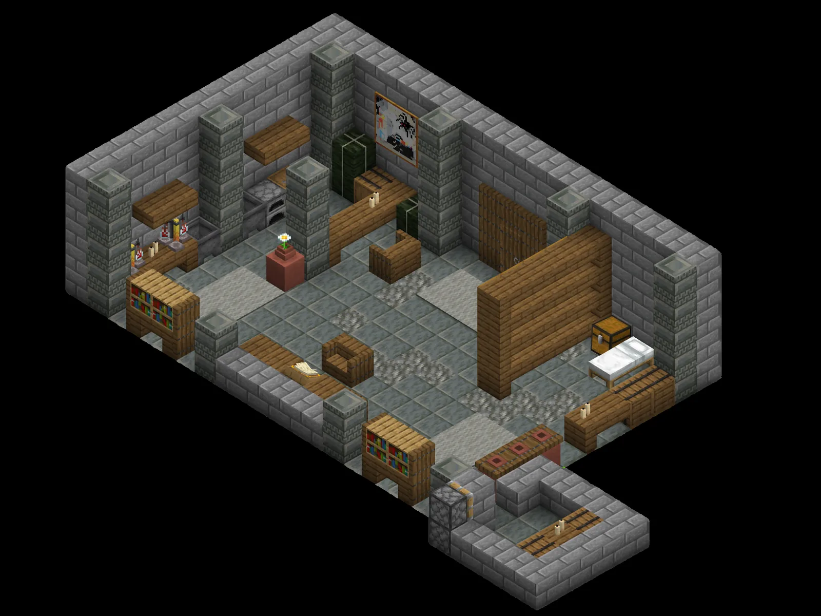 Лаборатория в пустыне, другой ракурс · MineShield Wiki