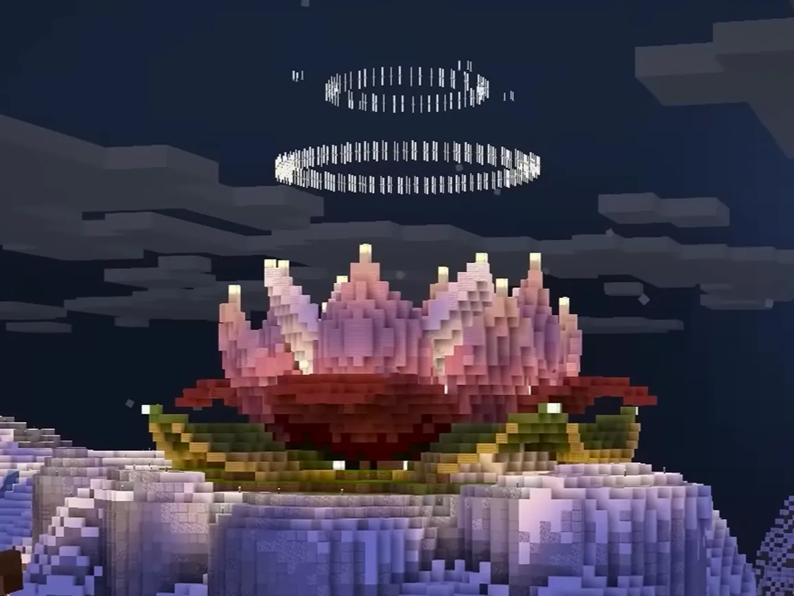 Лотос Пилигрима, сто маяков · MineShield Wiki
