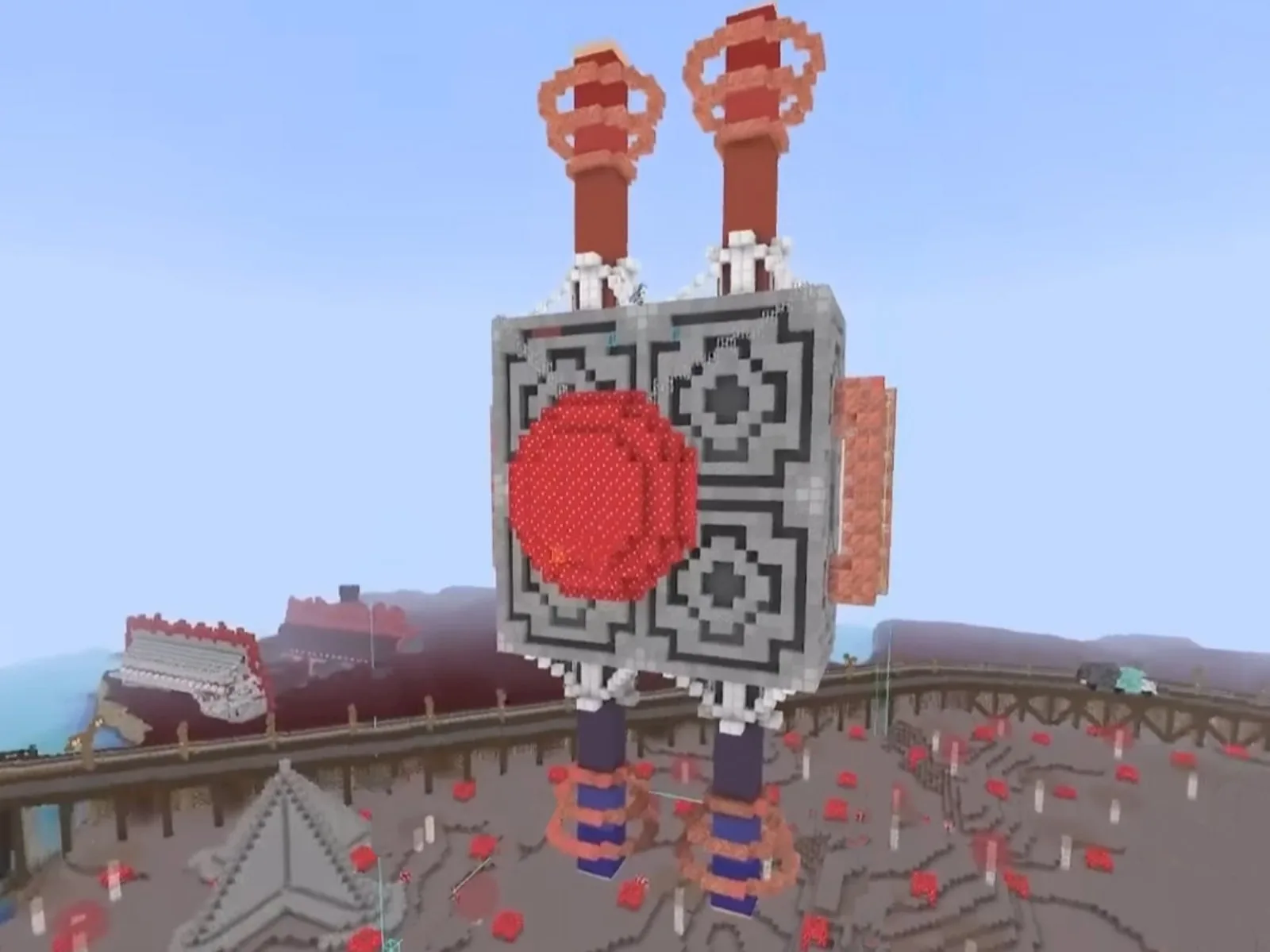 Межорбитальный магнит над островом ГНДР · MineShield Wiki