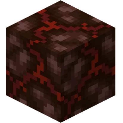 Остывший блок, следующая стадия — рудное железо · MineShield Wiki