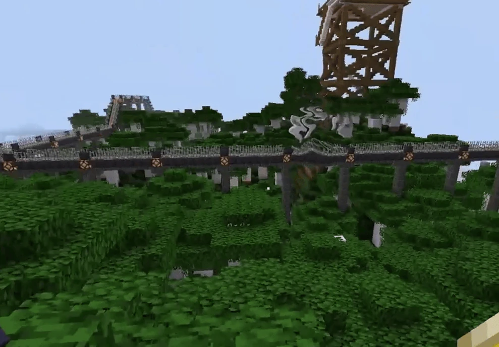 Мигрень видна только как рябь · MineShield Wiki