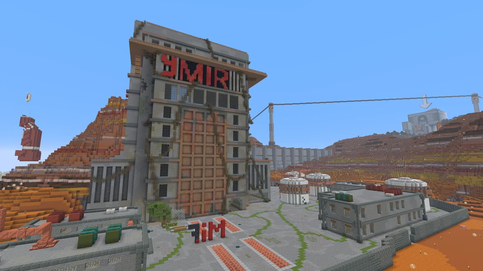 Исследовательский комплекс M.I.R. в месе · MineShield Wiki