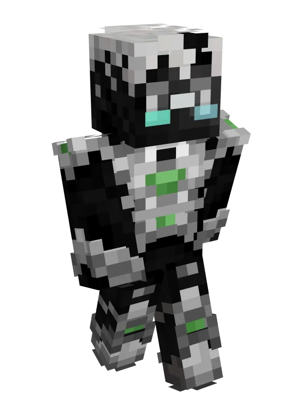 Скин Джаста в цветах ордена · MineShield Wiki