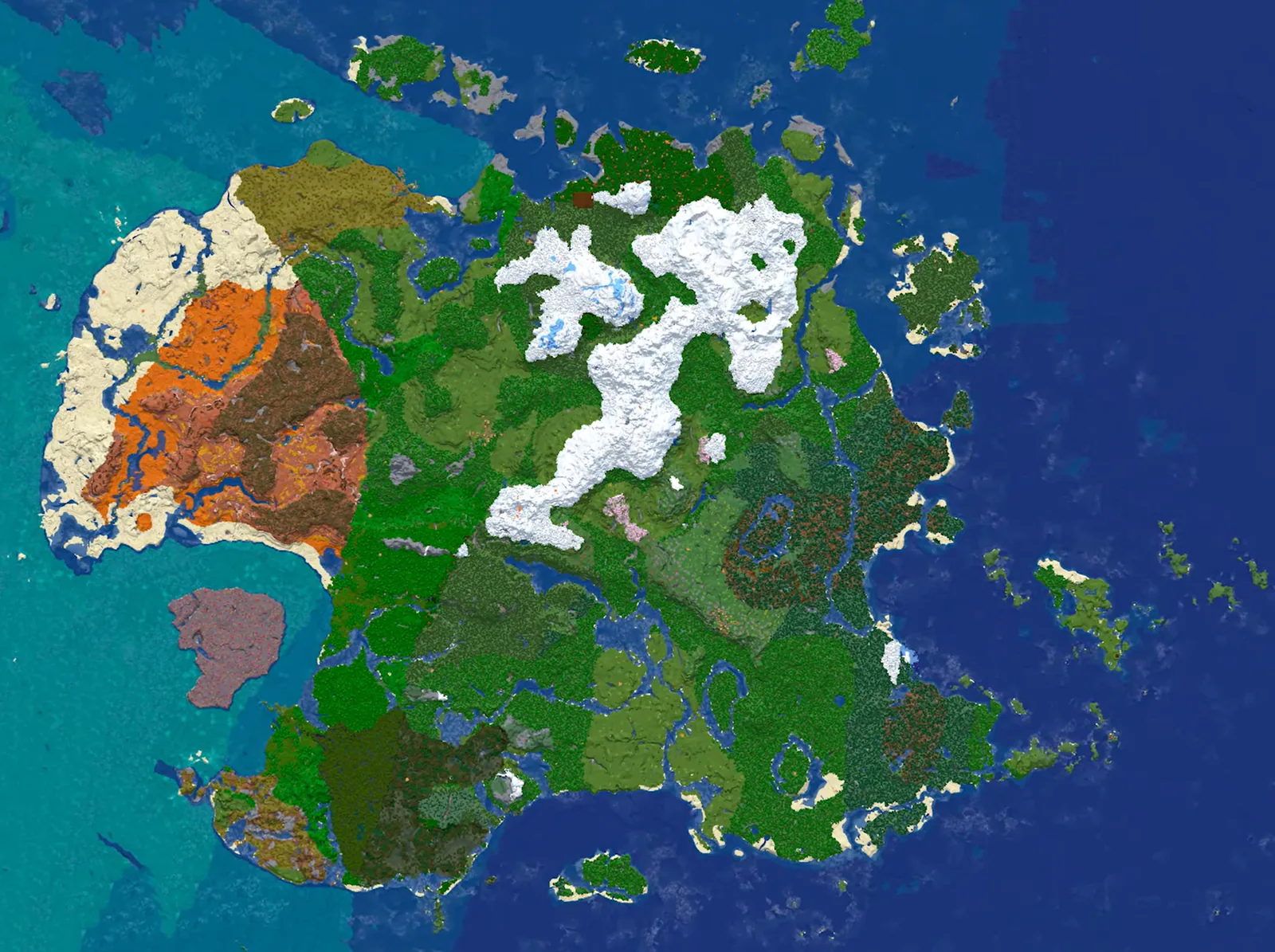 Карта острова · MineShield Wiki