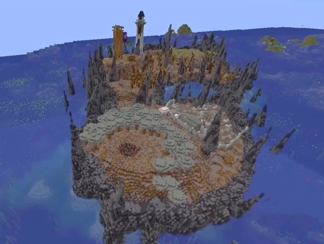 Остров Уединения · MineShield Wiki