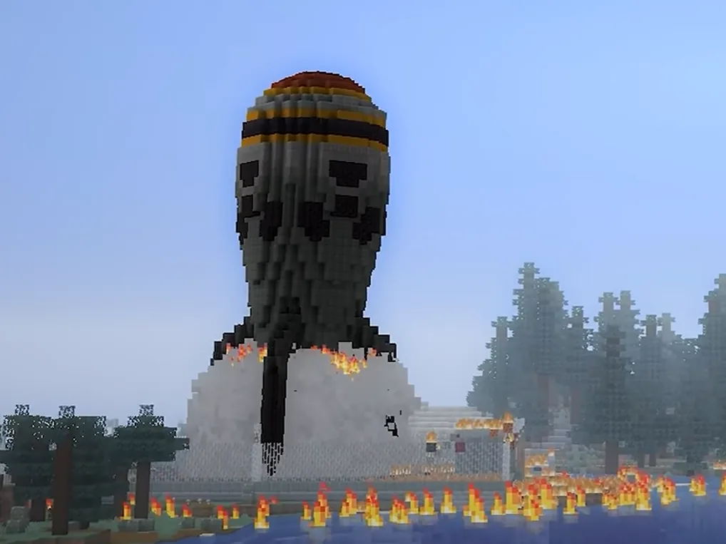 Ядерная ракета Альцеста · MineShield Wiki