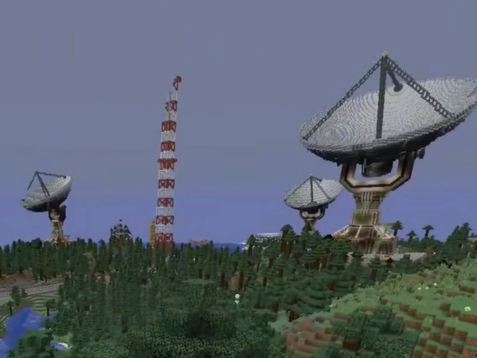 Территория Ш.И.З.А. в мегатайге · MineShield Wiki
