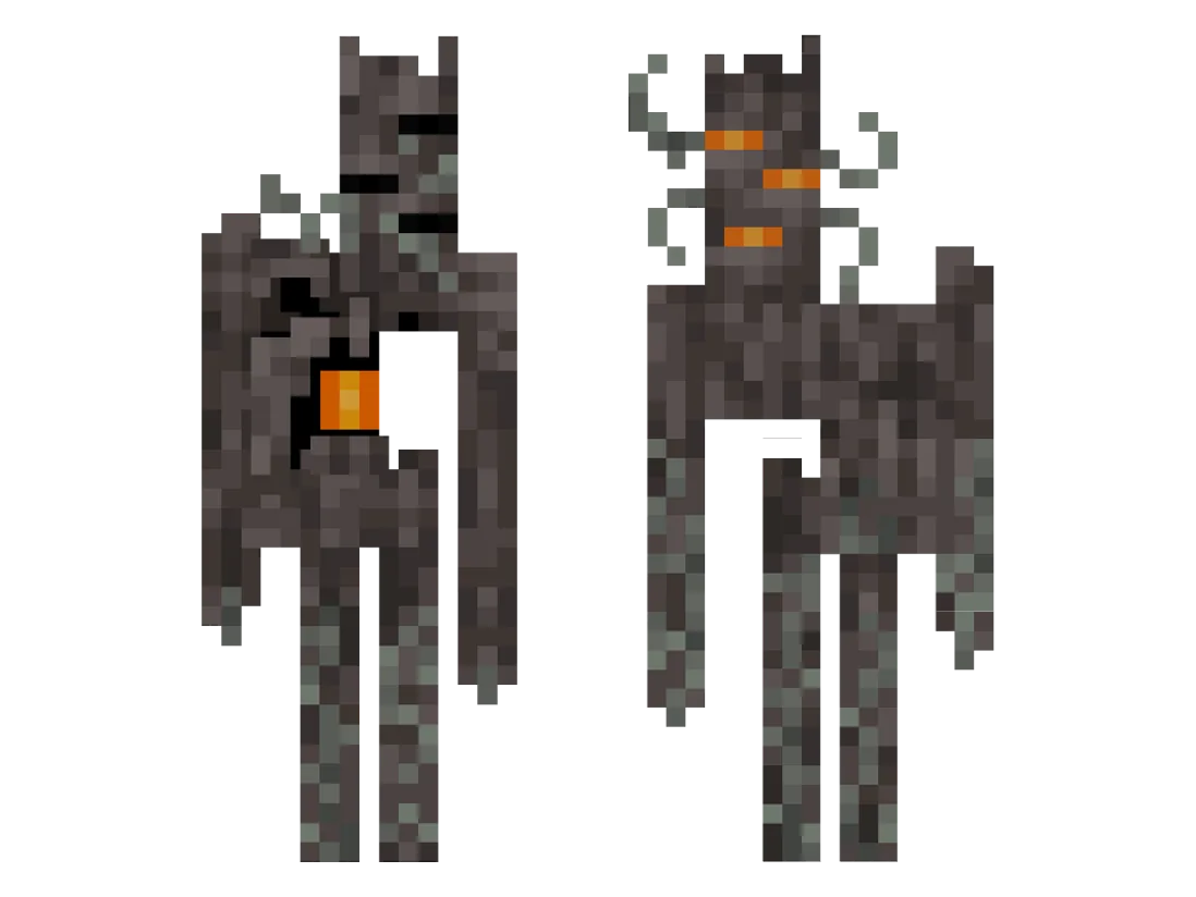 Обычный и таинственный скрипун · MineShield Wiki