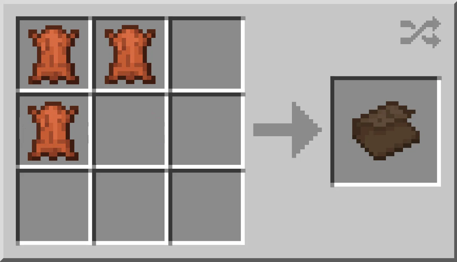 Крафт обложки справочника · MineShield Wiki