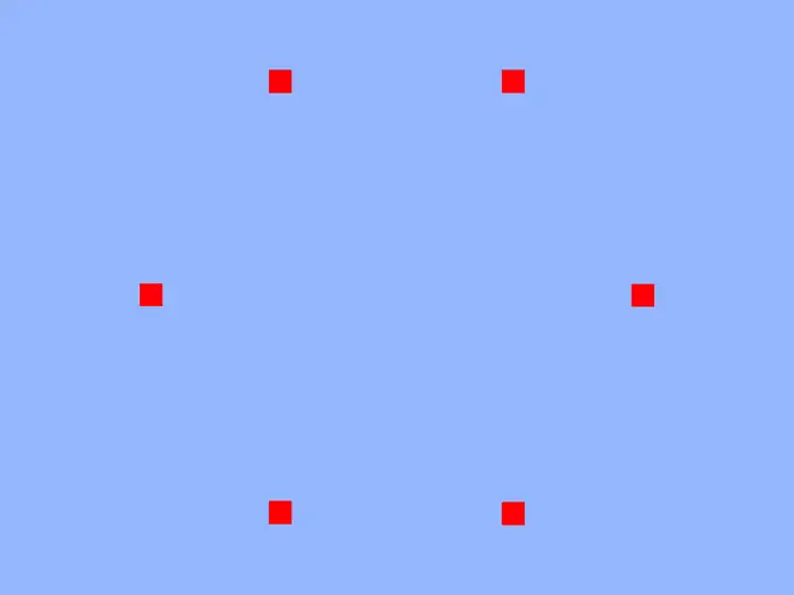 Лазер: шесть вращающихся точек и красный луч · MineShield Wiki