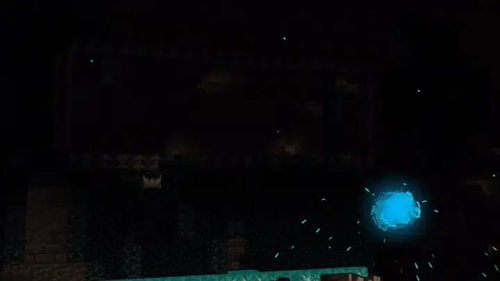 Активация портала на Бледный остров · MineShield Wiki